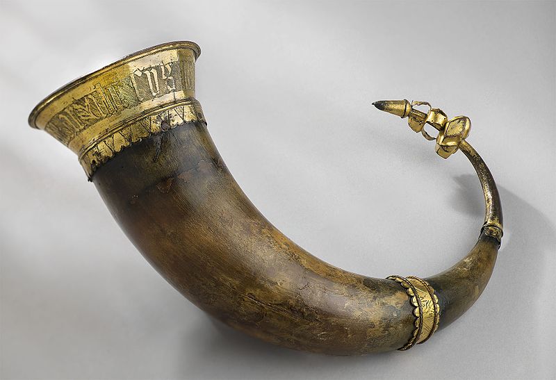 A medieval drinking horn Dickinson College Commentaries